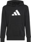 adidas EVERYDAY GLAM Hoodie M&auml;dchen - black