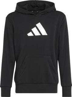 adidas EVERYDAY GLAM Hoodie Kinder black
