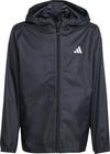 adidas RAIN Regenjacke Kinder - black