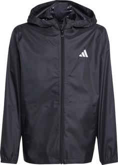 adidas RAIN Regenjacke Kinder black