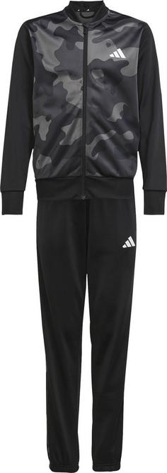 adidas Essentials Camo Trainingsanzug Kinder black-white