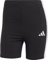 adidas 3S Tights Damen - black-white