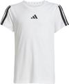adidas TR-ES Funktionsshirt M&auml;dchen - white-black