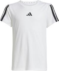 adidas TR-ES Funktionsshirt M&auml;dchen - white-black