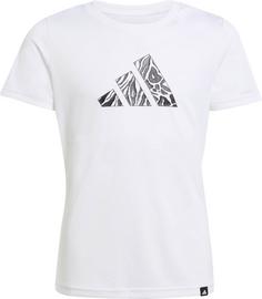 adidas CLIMACOOL ANIMAL Funktionsshirt Kinder white
