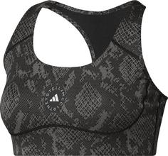 adidas STELLA MCCARTNEY Sport-BH Damen chacoa-black