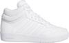 adidas HOOPS 4.0 MID Sneaker Kinder - ftwr white-ftwr white-core black