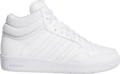 adidas HOOPS 4.0 MID Sneaker Kinder ftwr white-ftwr white-core black