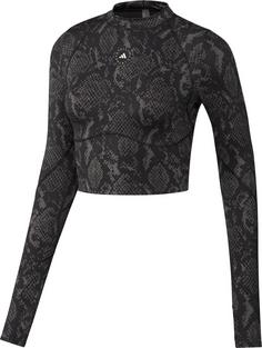 adidas STELLA MCCARTNEY Funktionsshirt Damen chacoa-black