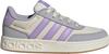 adidas BREAKBASE Sneaker Kinder - wonder white-powder plum-glory grey