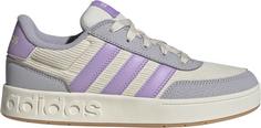 adidas BREAKBASE Sneaker Kinder wonder white-powder plum-glory grey