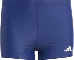 adidas COLORBLOCK 3-STRIPES Kastenbadehose Kinder dark blue