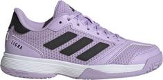 adidas Ligra 8 Hallenschuhe Kinder powder plum-core black-ftwr white