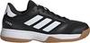 adidas Ligra 8 Hallenschuhe Kinder - core black-ftwr white-core black