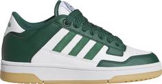 adidas RAPID COURT LOW Sneaker Kinder collegiate green-ftwr white-gum