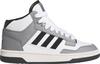 adidas RAPID COURT MID Sneaker Kinder - grey three-core black-ftwr white