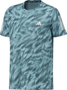 adidas OWN THE RUN Funktionsshirt Herren minton-pretea