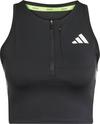 adidas Adizero Croptop Damen - black
