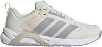 adidas DROPSET CONTROL Fitnessschuhe Damen - chalk white-halo silver-lime burst