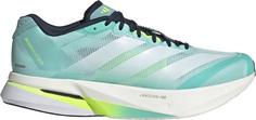 adidas ADIZERO BOSTON 13 Laufschuhe Herren flash aqua-ftwr white-lucid lemon