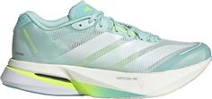 adidas ADIZERO BOSTON 13 Laufschuhe Damen semi flash aqua-zero met-lucid lemon