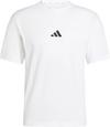 adidas SL T-Shirt Herren - white-black