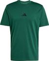adidas SL T-Shirt Herren - collegiate green-black