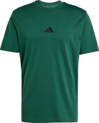 adidas M SL SJ T T-Shirt Herren - collegiate green-black