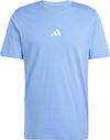 adidas SL T-Shirt Herren - blue fusion-white
