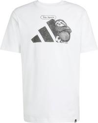 adidas T-Shirt Herren - white