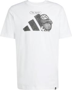 adidas T-Shirt Herren white