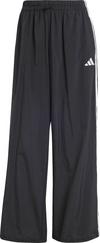 adidas 3S Nylonhose Damen - black-white