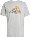 adidas Skate T-Shirt Herren - medium grey heather