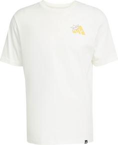adidas Cheese T-Shirt Herren off white