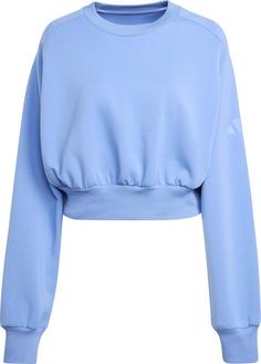 adidas All Szn Sweatshirt Damen blue fusion