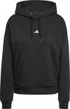 adidas W SL FC HD Hoodie Damen - black-white
