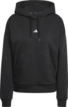 adidas W SL FC HD Hoodie Damen black-white