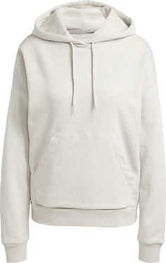 adidas W SL FC HD Hoodie Damen wonder alumina-white