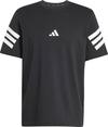 adidas Future Icons 3S T-Shirt Herren - black