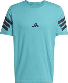 adidas Future Icons 3S T-Shirt Herren pure teal