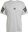 adidas Future Icons 3S T-Shirt Herren - medium grey heather