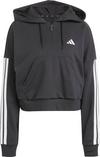 adidas Hoodie Damen - black-white