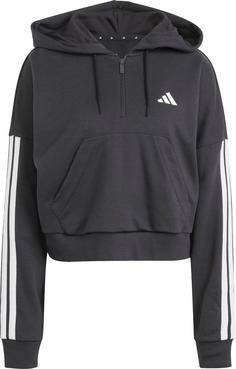 adidas Hoodie Damen black-white