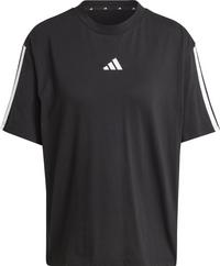 adidas 3S T-Shirt Damen - black-white