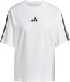 adidas 3S T-Shirt Damen - white
