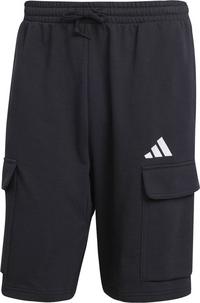 adidas Feelcozy Cargoshorts Herren - black-white