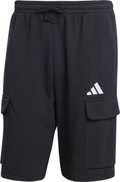 adidas Feelcozy Cargoshorts Herren black-white