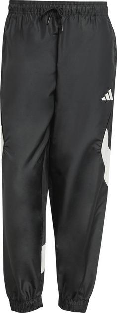 adidas Stadium Polyhose Herren black-owhite