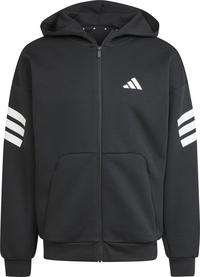 adidas Future Icons 3S Sweatjacke Herren - black