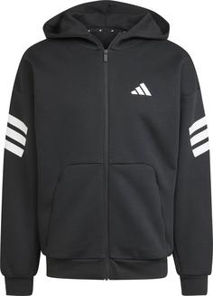 adidas Future Icons 3S Sweatjacke Herren black
